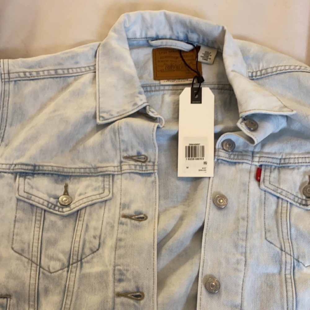 levis denim trucker jacket